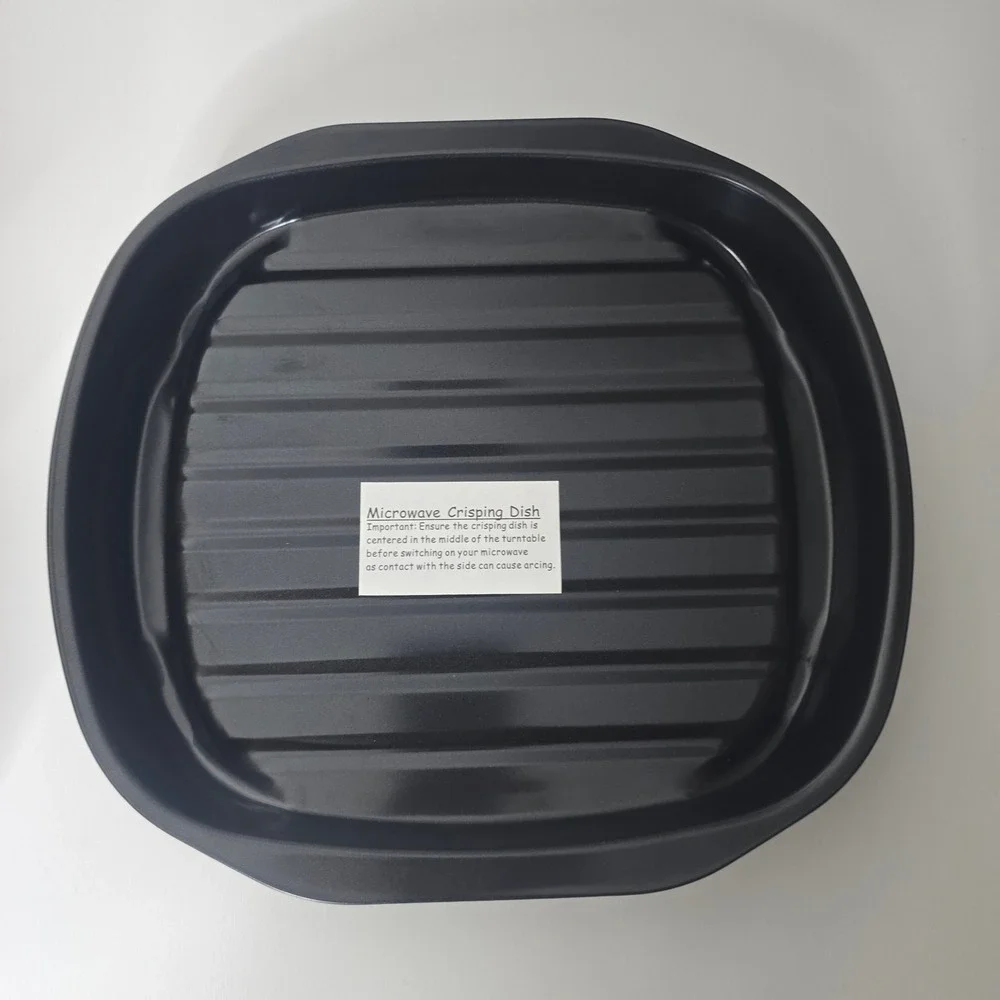 Waveware microwave crisping